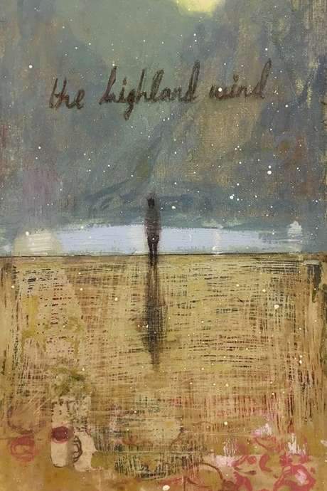    A young man follows a wind  